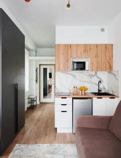 Квартира-студия, 20,6 м², 4/15 эт.