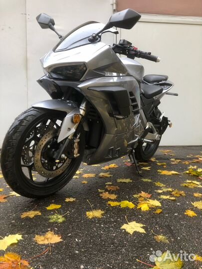 Электромотоцикл Ducati Panigale