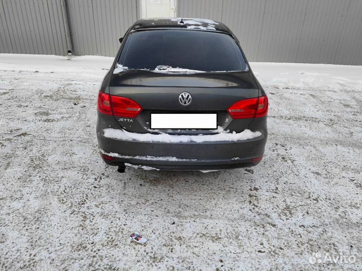 Volkswagen Jetta (5K) 2012 в разбор