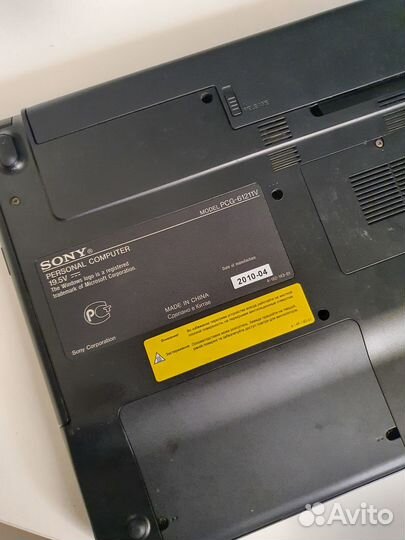 Ноутбук Sony Vaio PCG-61211V