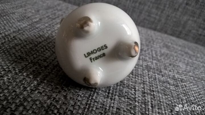 Миниатюрный фарфор. Лимож. (Limoges). Франция
