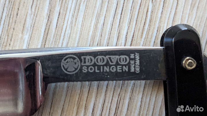 Опасная бритва dovo Solingen