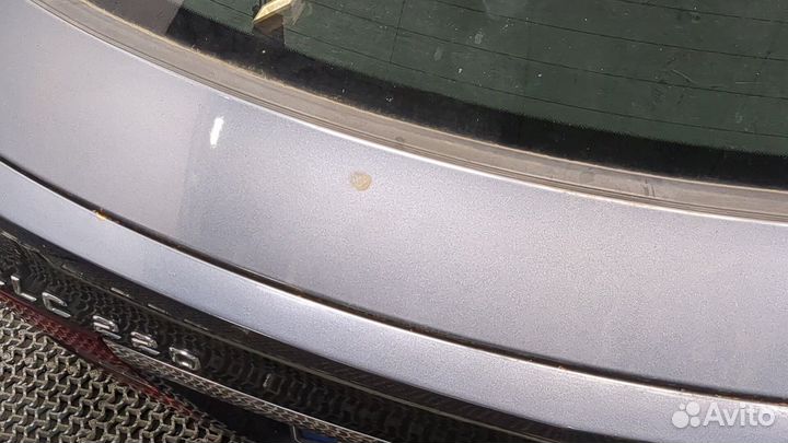 Крышка багажника Mercedes CLC, 2009