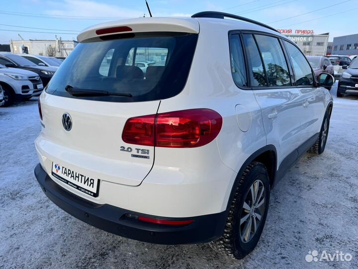 Volkswagen Tiguan 2.0 AT, 2013, 189 116 км