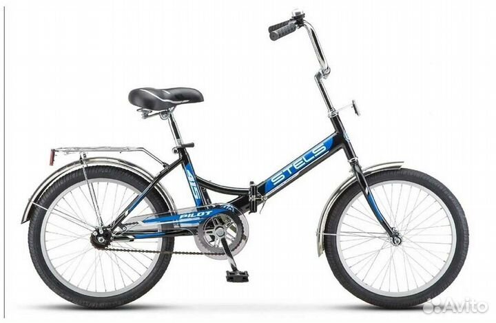 Велосипед складной Stels Pilot 715/710/ Новый. 24