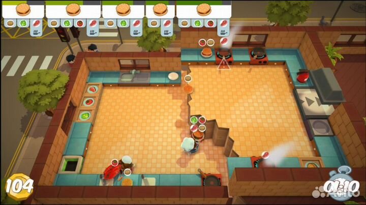 Overcooked 1+2 (PS4)