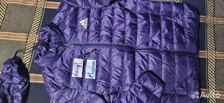 Разминочные куртки 46-48 adidas Сб.России лыжная