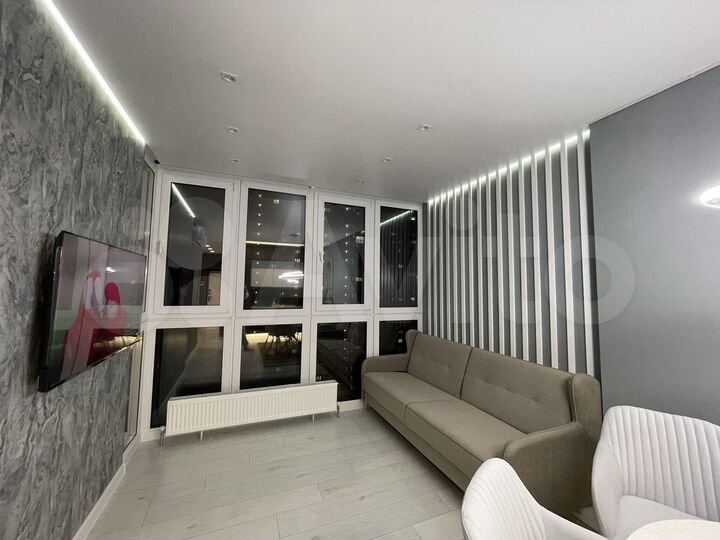 2-к. квартира, 50 м², 13/24 эт.