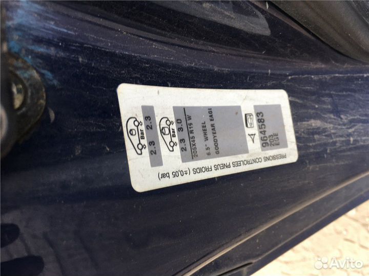 Пежо 206 2003 разбираем подвеску