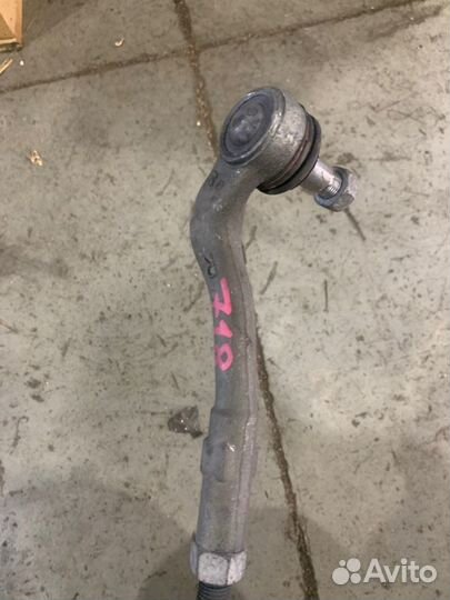 Рулевая тяга с наконечником передняя правая