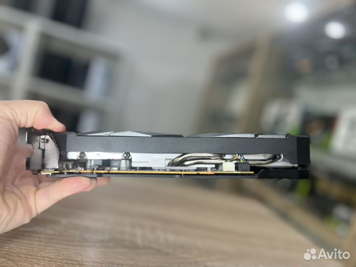 Видеокарта MSI GeForce RTX 3060 Ti ventus 2X OC