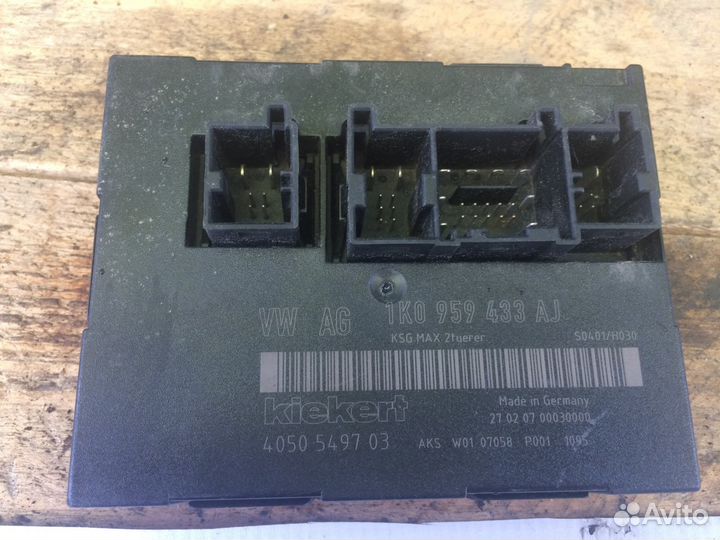 Блок комфорта Volkswagen Golf 5 2007