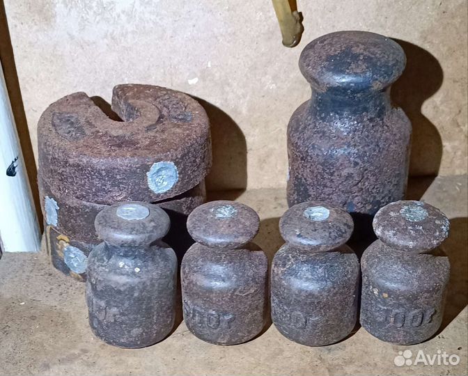 Гири СССР для весов