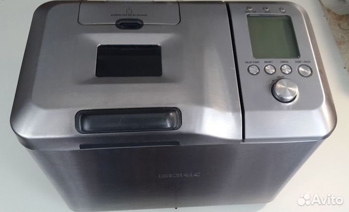 Хлебопечка bork x800