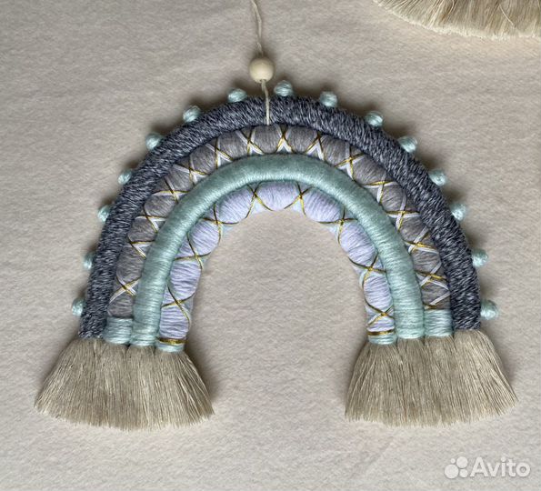 Радуга макраме