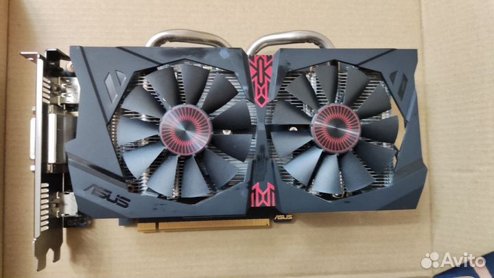 Видеокарта gtx 950 asus