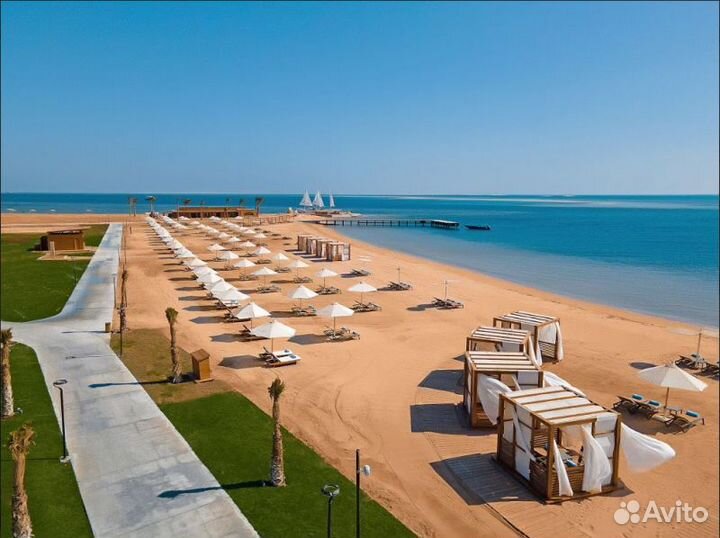 В Египет от. Rixos Premium Magawish 5* за 2х