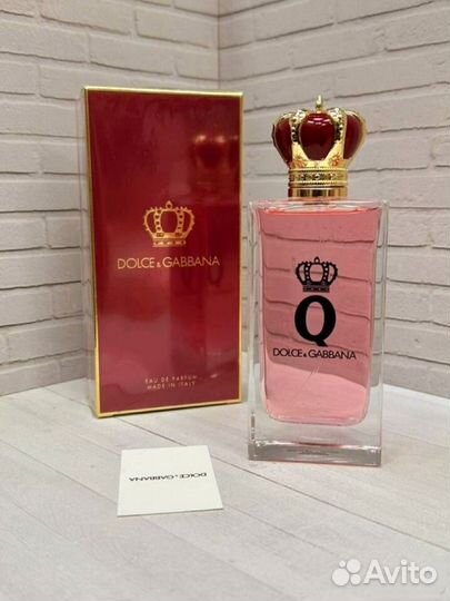 Духи женские Q by Dolce&G оригинал 