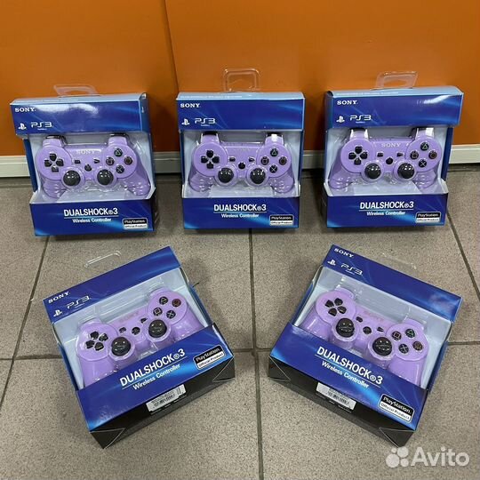 Джойстики на PS3 В Ассортименте Новые
