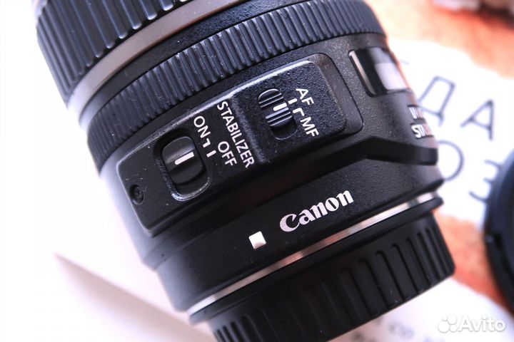 Объектив Canon EF-S 17-85 IS USM (хор сост)