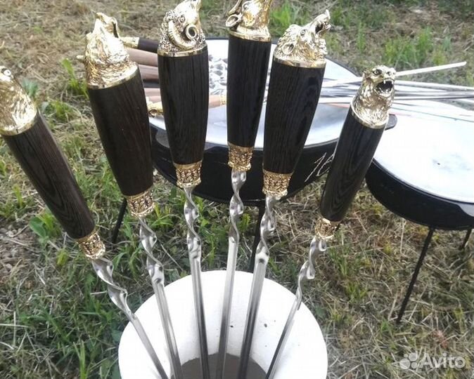 Наборы шампуров и Чехлы Тюмень