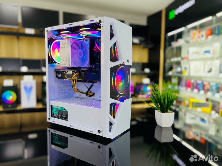 Игровой Пк Intel Core i5-10/GTX 1660Ti/DDR4-16/SSD