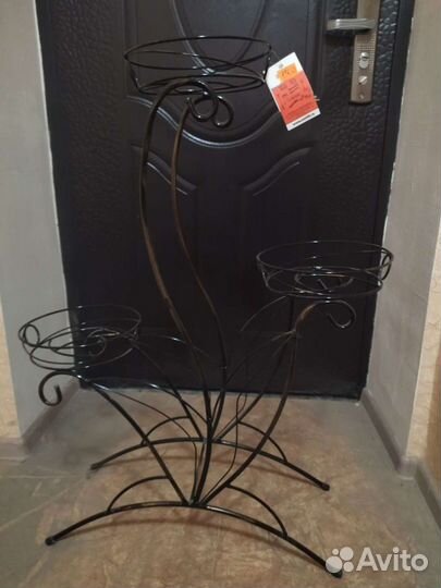 Подставка для цветов, горшки