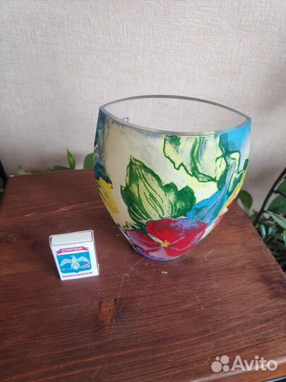 Ваза стекло