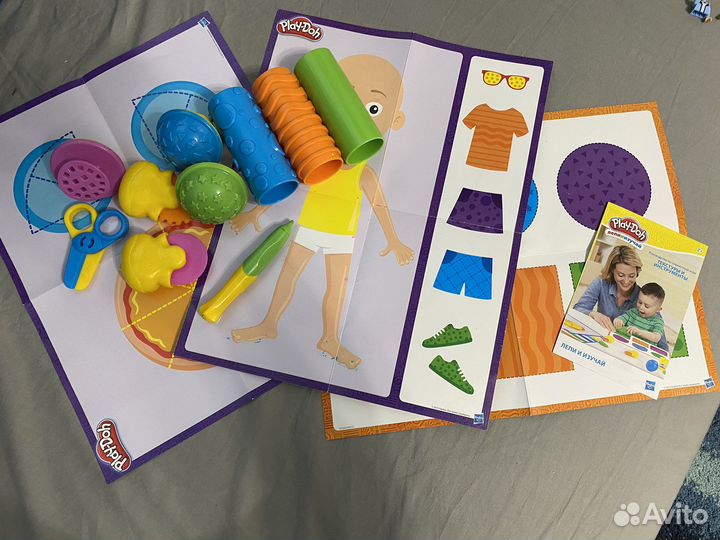 Play Doh набор «Узоры и текстуры»