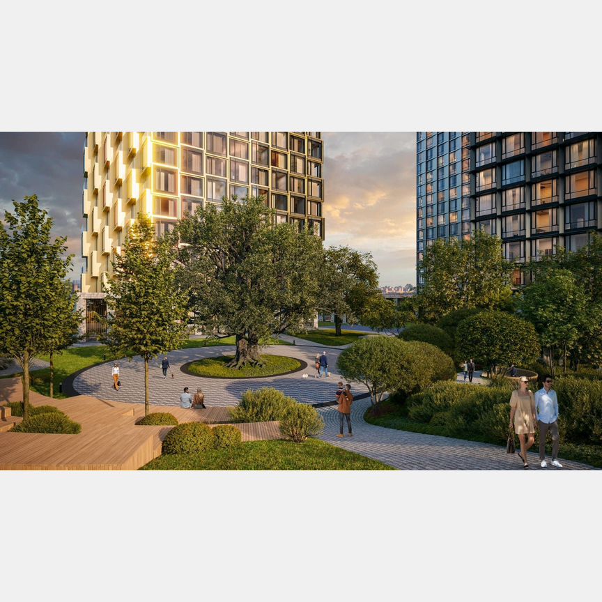 3-к. квартира, 93,3 м², 34/41 эт.