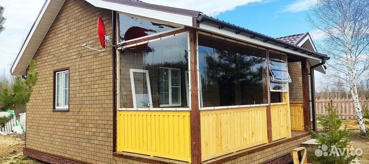 Мягкие гибкие окна