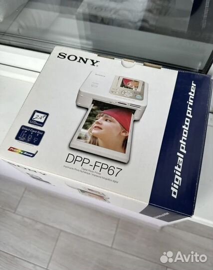 Селфе принтор Фотопринтер Sony dpp-fp67