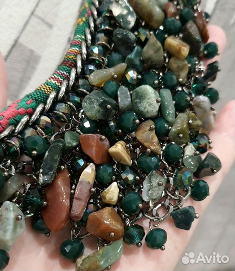 Колье ожерелье