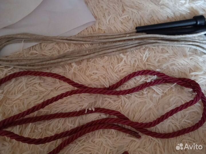 Скакалки 2.55 м и 2.00 м, 2.65м