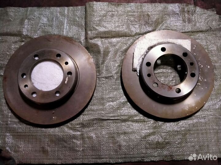 Тормозные диски Toyota land cruiser