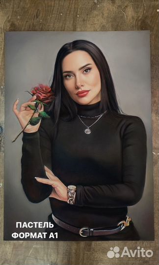 Портрет по фото на заказ