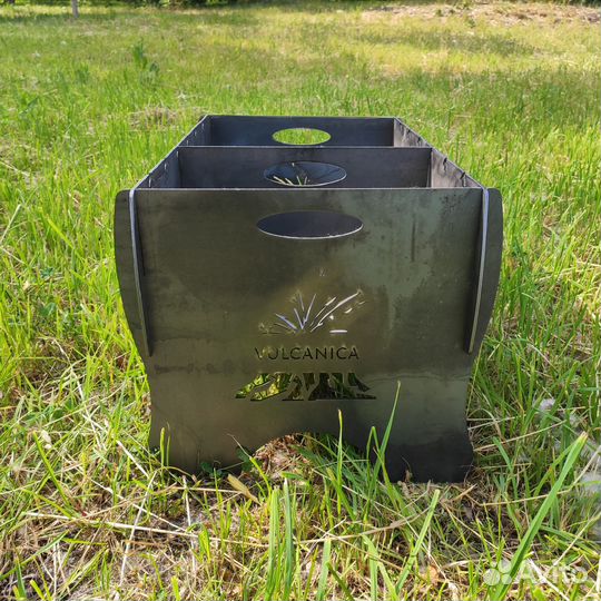 Мангал особопрочный Vulcanica «BBQ Camping»