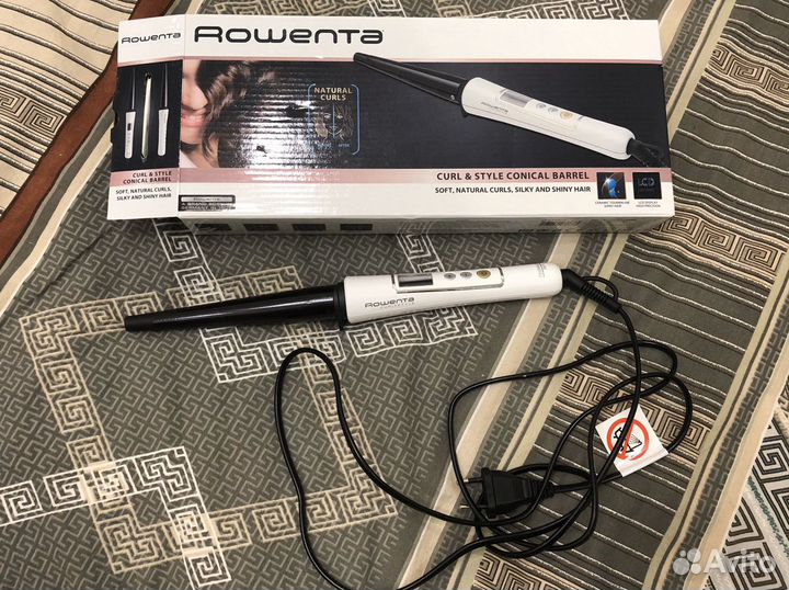 Электрощипцы / плойка Rowenta