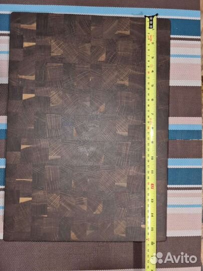 Торцевые разделочные доски