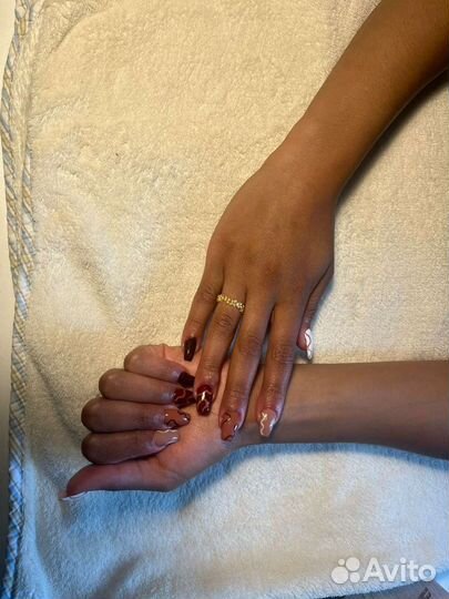 Маникюр педикюр наращивание ногтей на дому