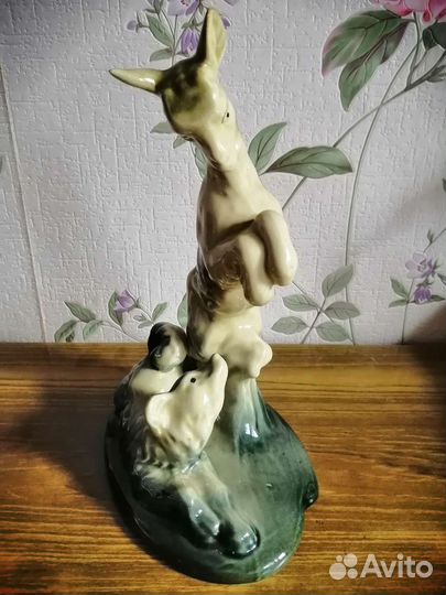 Скульптура Дружба СССР