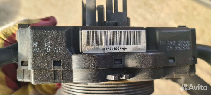 Подрулевой переключатель peugeot 206 пежо 206