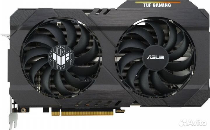 Видеокарта asus TUF Gaming RX6500XT