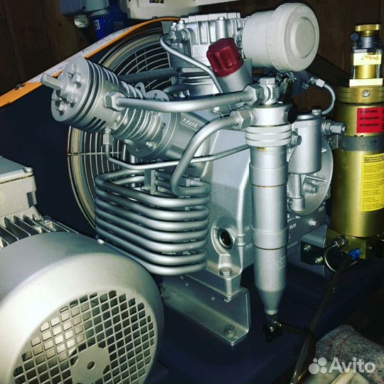 Заправка воздухом высокого давления