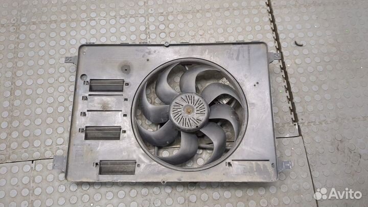 Вентилятор радиатора Ford Galaxy, 2010