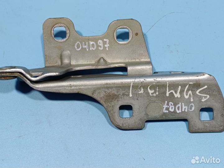 Петля капота левая для Renault Symbol