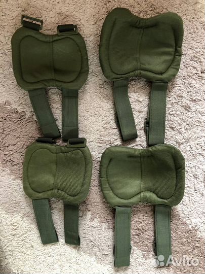 Налокотники и наколенники новые (в упаковке)