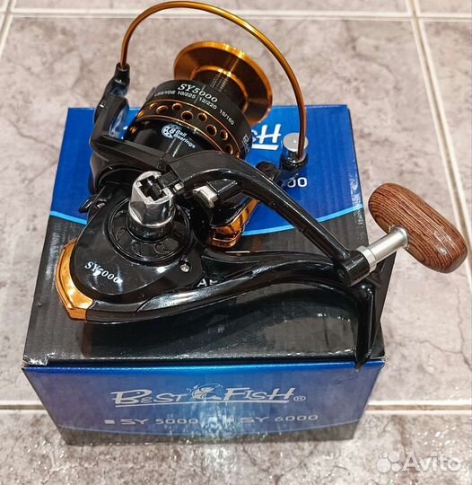 Катушка рыболовная 7000 5000 4000 1000