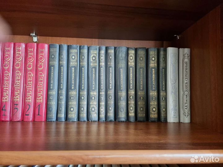 Книги, собрания сочинений, разные
