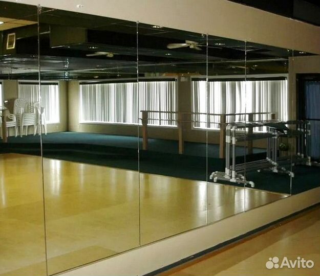 Зеркальное панно